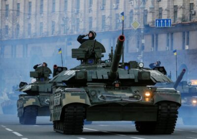 How Ukraine Prepared Itself for Total War